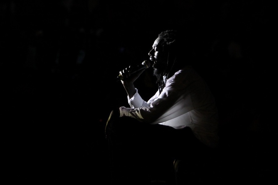 Buju Banton by David I Muir