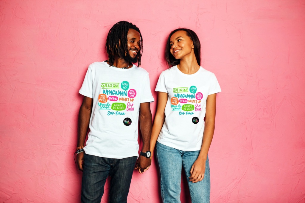 Island SPACE What's Up T-shirt