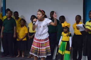 Kids perform at a past Anancy Festival. Photo courtesy of Jamaicans.com Jeana Lindo