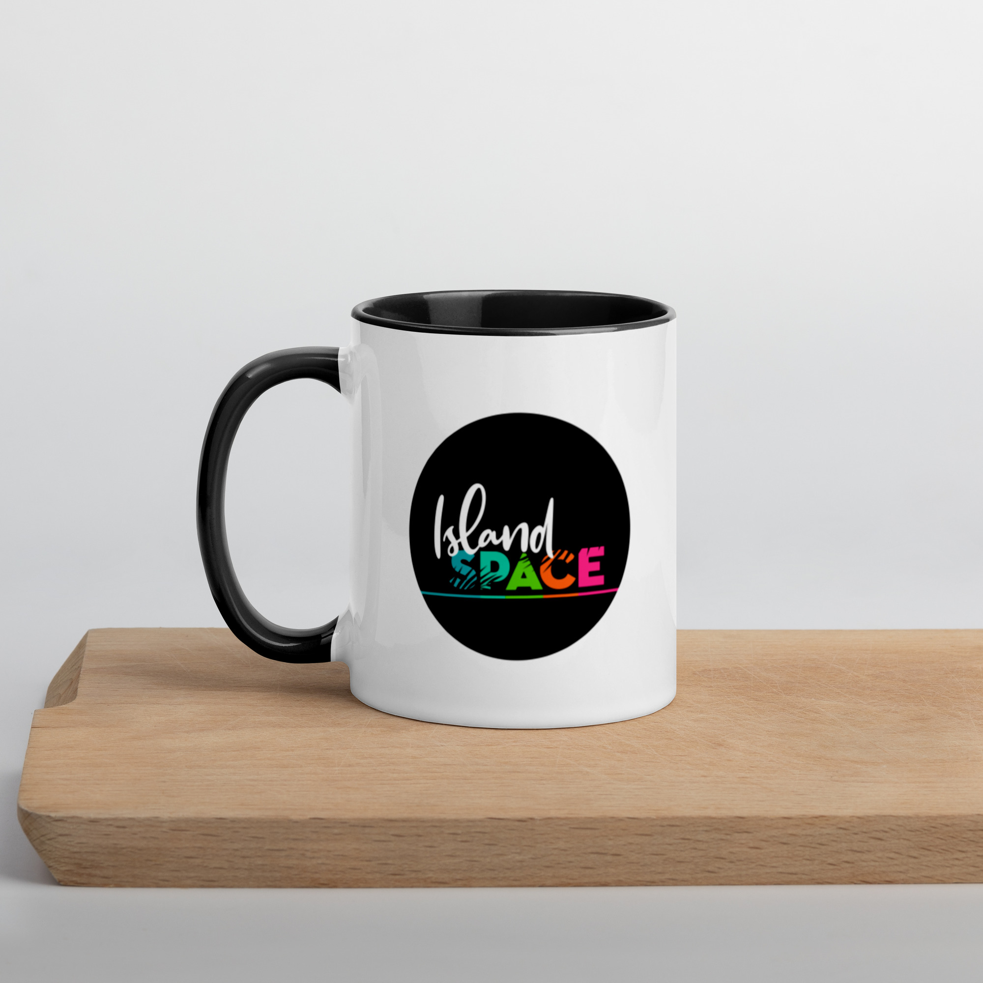 Island Space Color Block Mug - Image 2