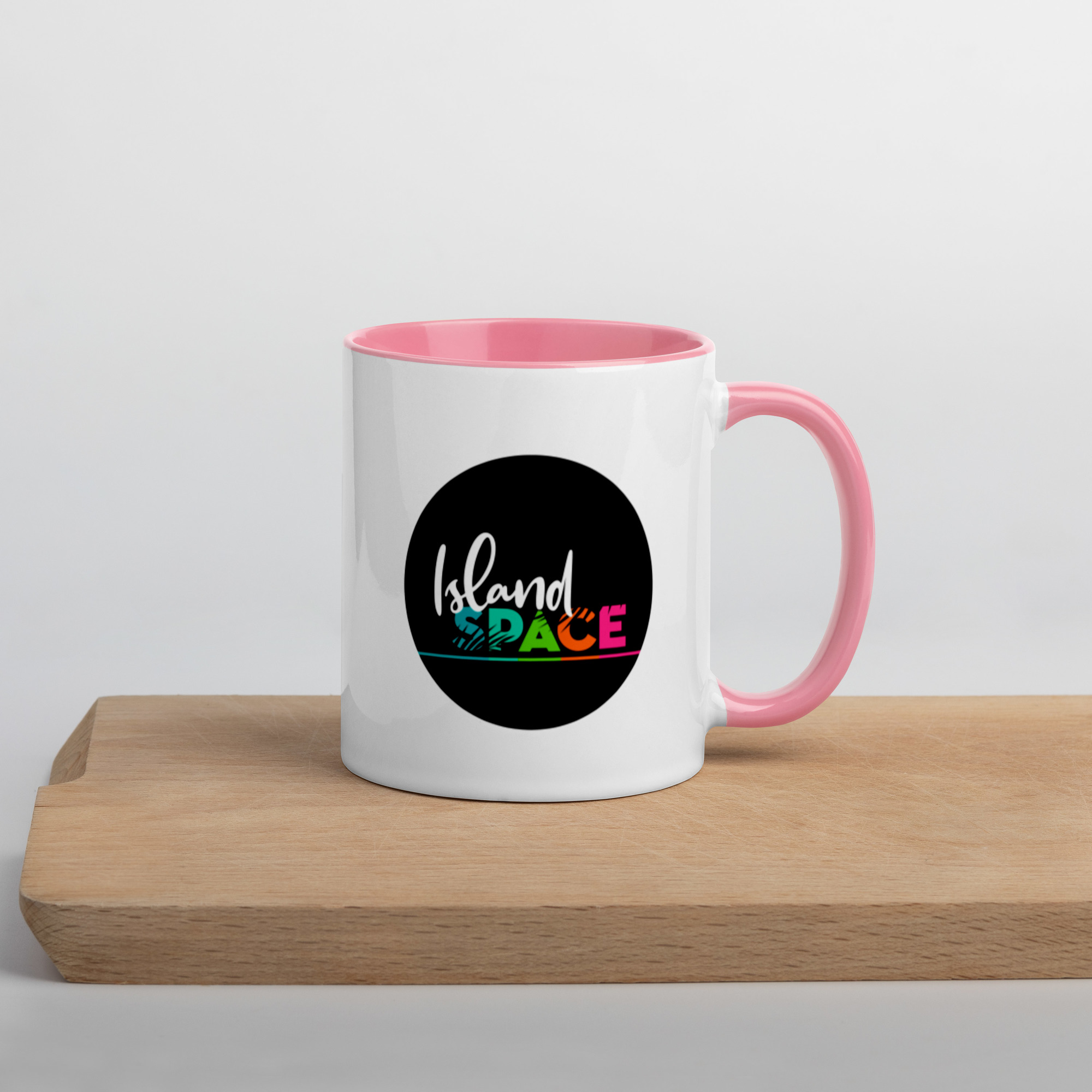 Island Space Color Block Mug - Image 6