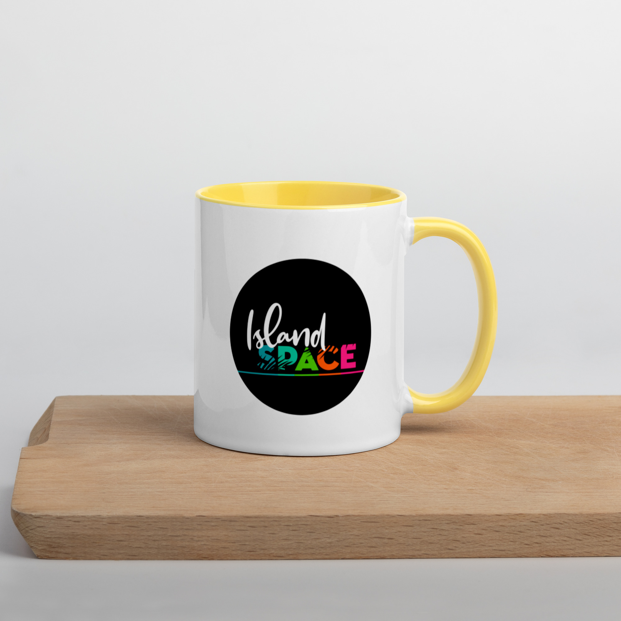 Island Space Colorblock Mug