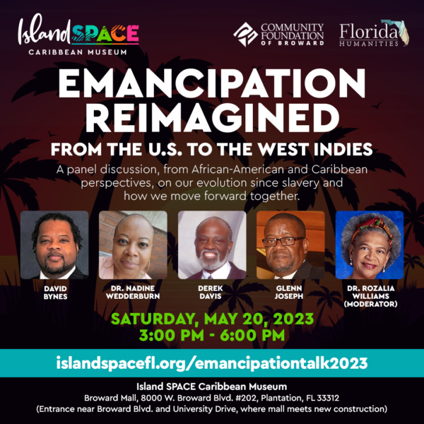 Emancipation Reimagined Panel