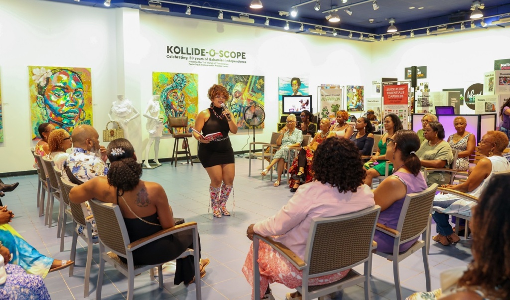 Art Week Comes to Plantation - Frankie Red