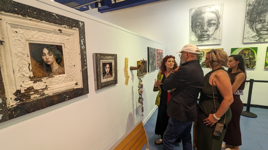 Art Week Comes to Plantation - Sonya Sanchez Arias