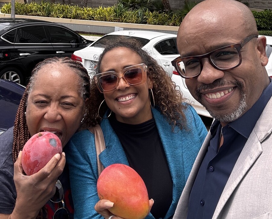 Mangoes, Love, and the Sweetness of Community, A Message from Attorney Marlon Hill