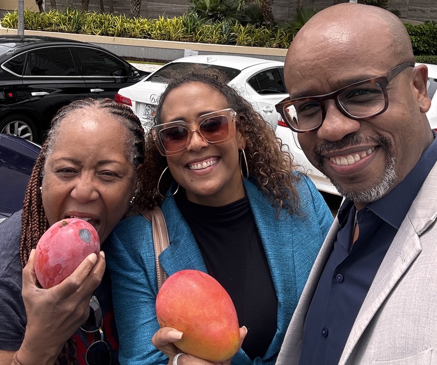 Mangoes, Love, and the Sweetness of Community, A Message from Attorney Marlon Hill