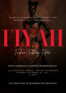 island space milestones 2025 fiyah fashion folklore future