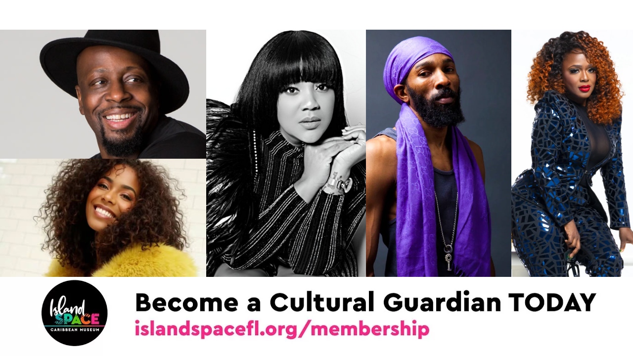 These celebrities support Island SPACE Caribbean Museum